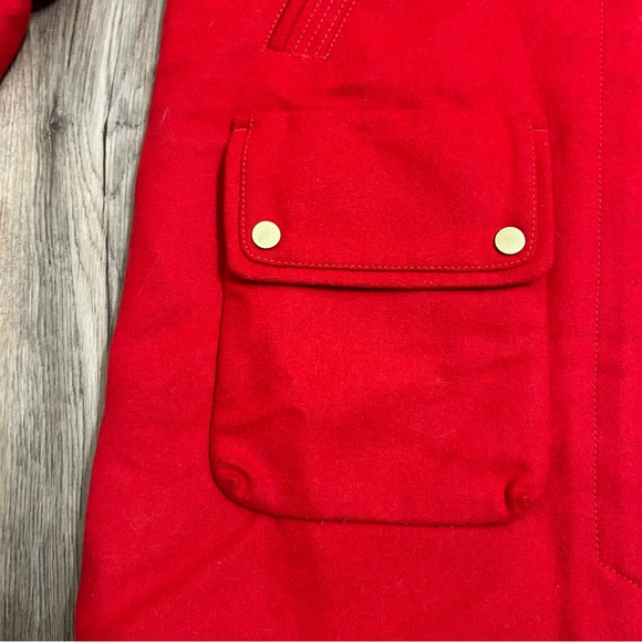 Abercrombie & Fitch Heritage Wool Coat Size L - Picture 6 of 8